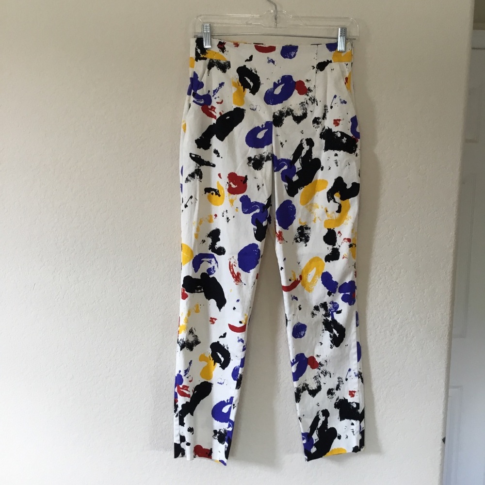ZARA BRUSHSTROKE TROUSER - Picture 3 of 6